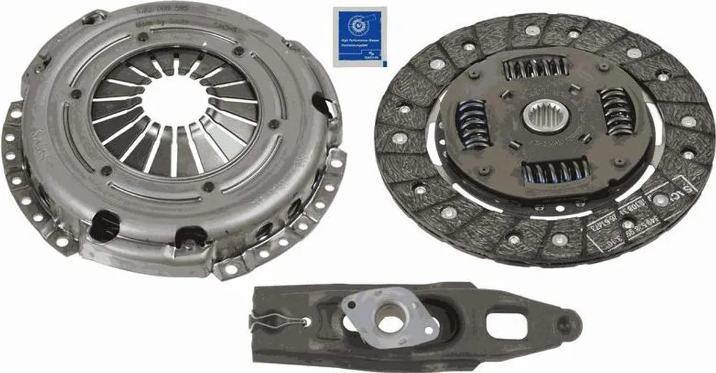 Embrayage complet SACHS compatible Smart Fortwo et Forfour 3000951097