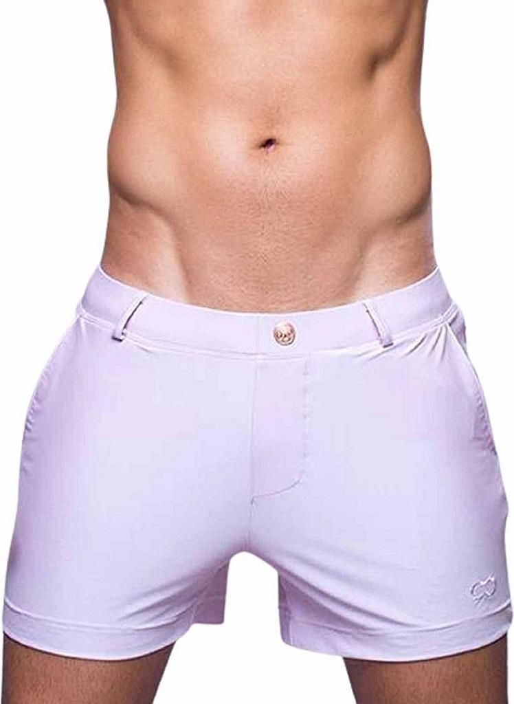 2Eros Bondi Bar Beach Swim Shorts Pastel Pink (Series 3) XL