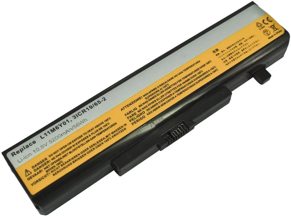 Batteria PowerSmart 10,80V 5200mAh per LENOVO IdeaPad Z380, IdeaPad Z380-ISE, IdeaPad Z580
