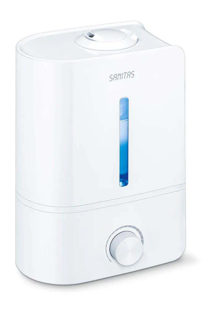 Sanitas SIH 52 Nouveau Humidificateur d'Air Portable à Ultrasons Silencieux