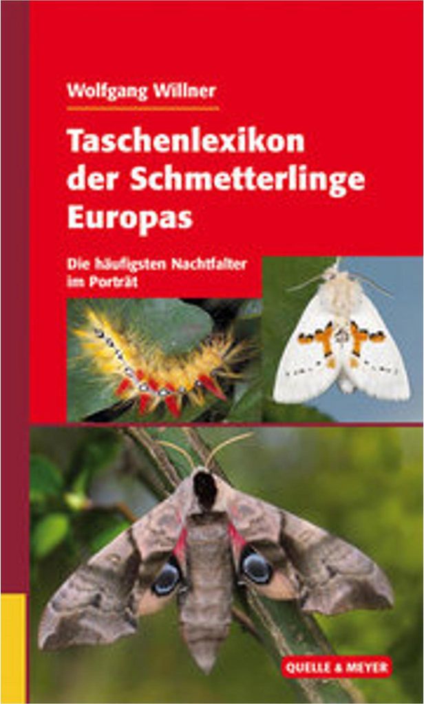 Taschenlexikon der Schmetterlinge Europas