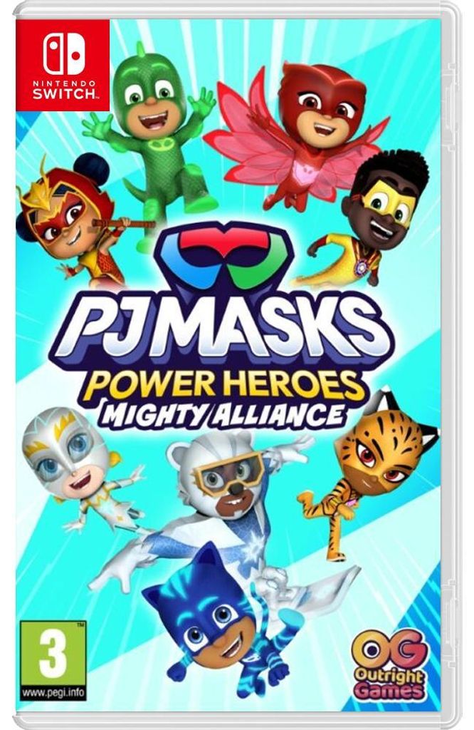 Pidżamersi: Power Heroes Mighty Alliance PL (NSW) Zdjęcie produktu 