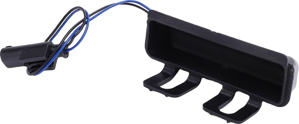 Schalter für den Entriegelungsgriff der hinteren Heckklappe 4517470187 Ersatz für den äußeren Öffnungsknopf des Kofferraums für das Modell Sm...