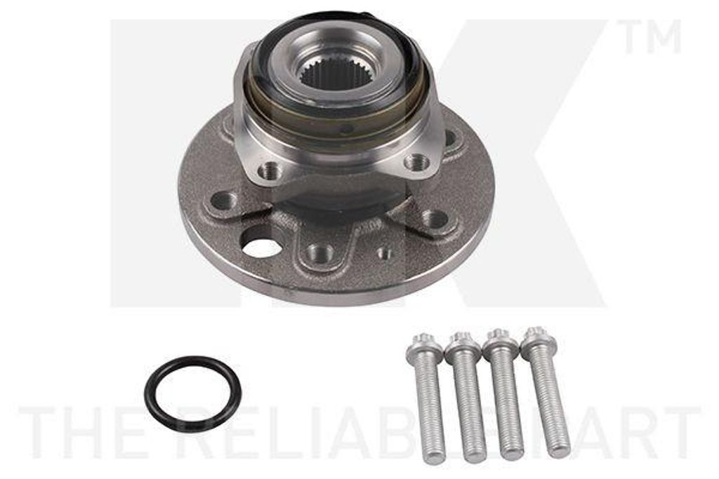 NK Radlagersatz für VW CRAFTER 30-50 Kasten (2E) 175mm 763329