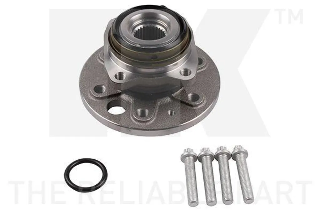 Kit de roulement de roue NK 763329 pour VW et Mercedes-Benz - Qualité OE