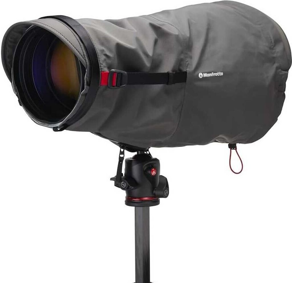 Manfrotto Pro Light Teleshield Rain Cover Kameraadapter One Size