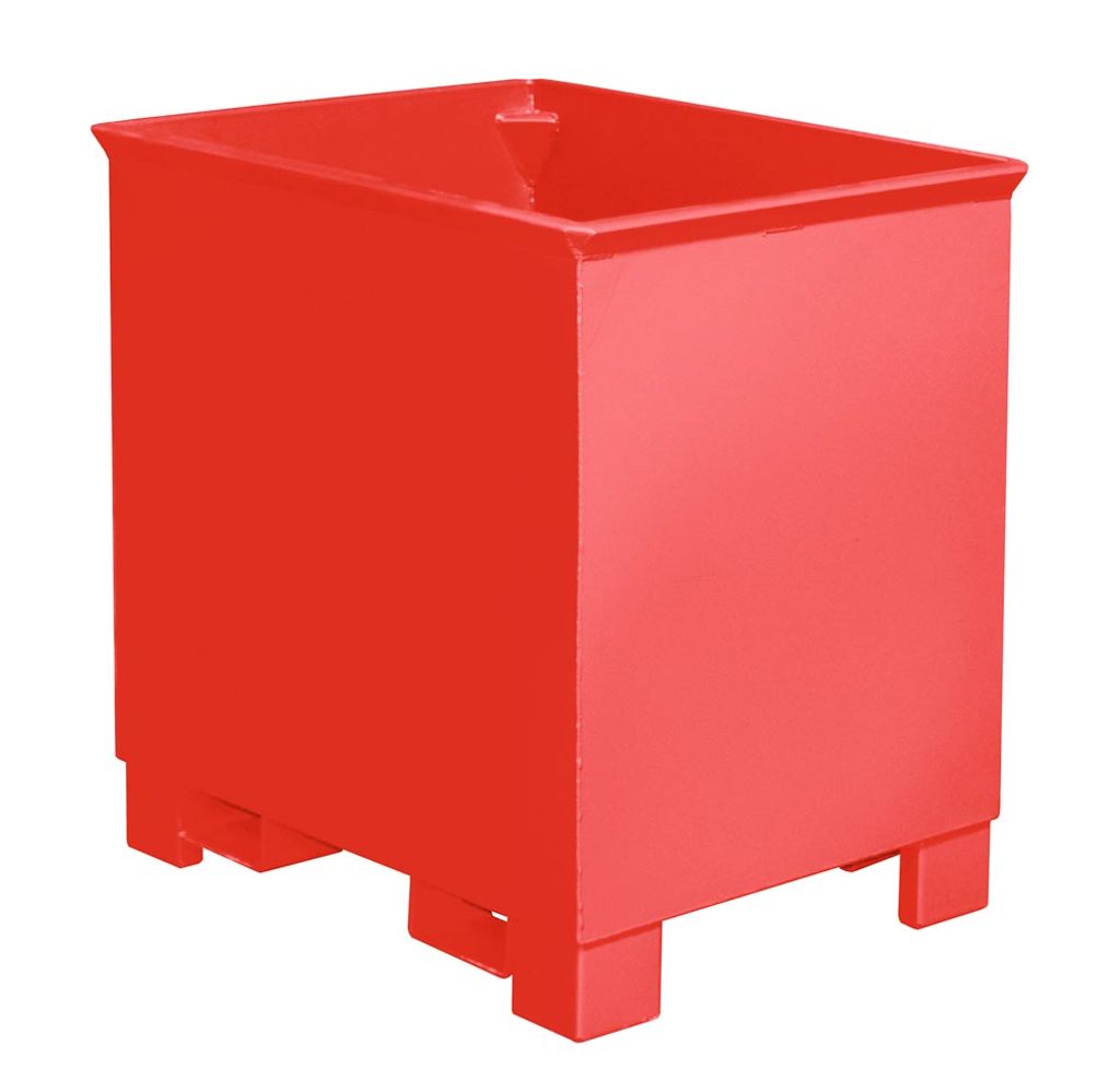 Bauer Kasten C 30, lackiert, Feuerrot