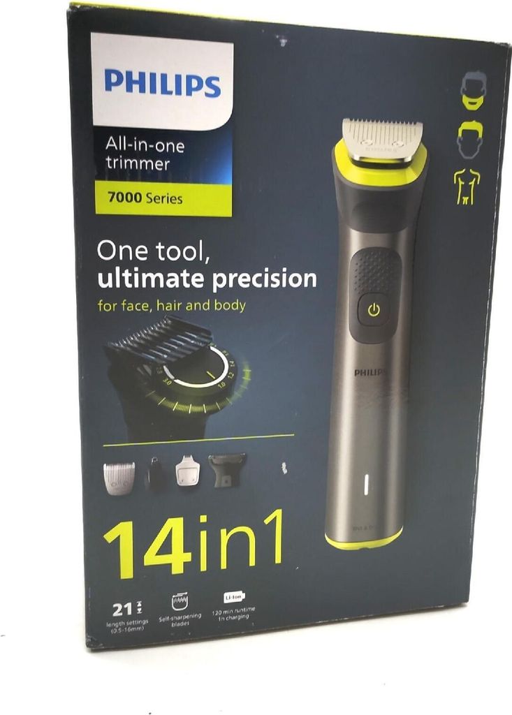Philips Multigroom Series 7000 Combi Trymer do brody Zdjęcie produktu 11