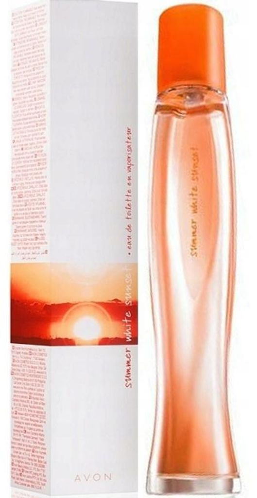 Avon Summer White Sunset, Eau de Toilette, 50 ml Produktbild 