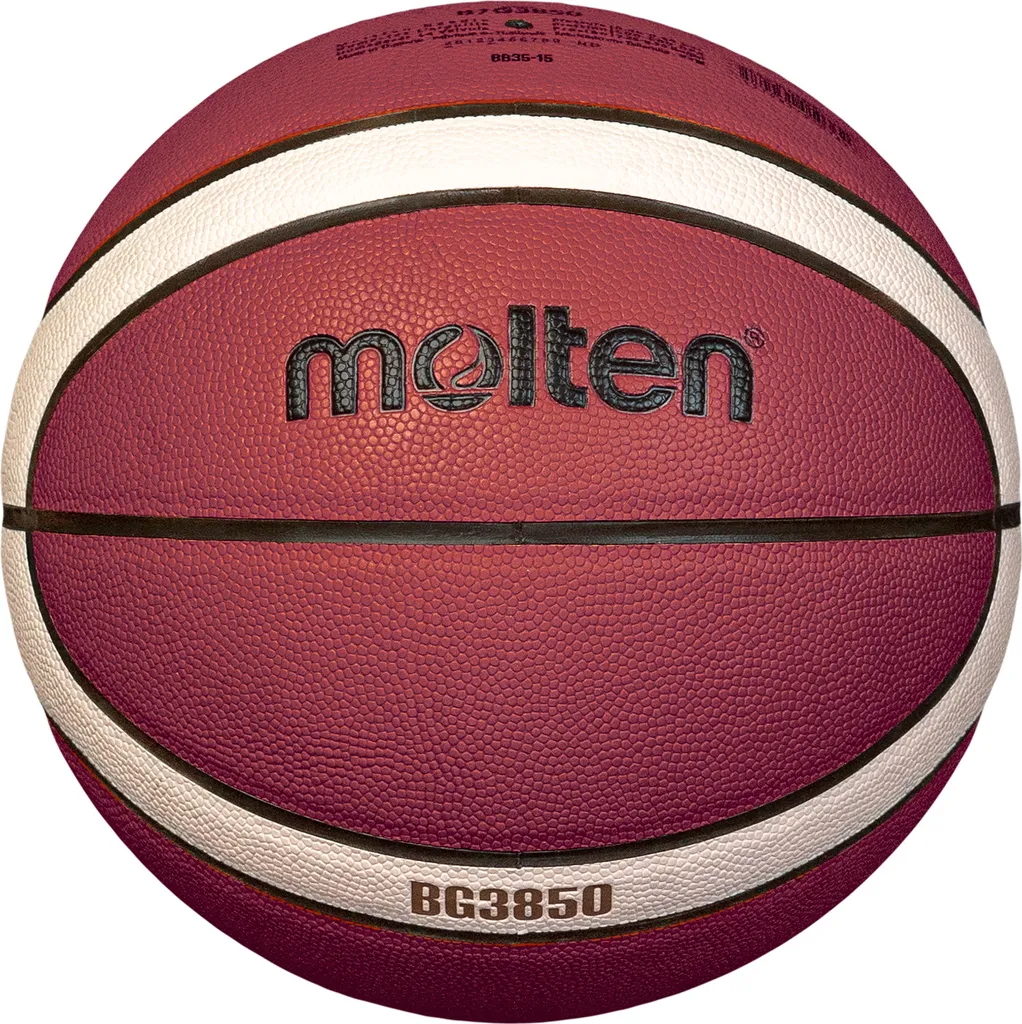 Ballon de Basketball Molten B7G3800 Taille 7 en Cuir Synthétique Homme