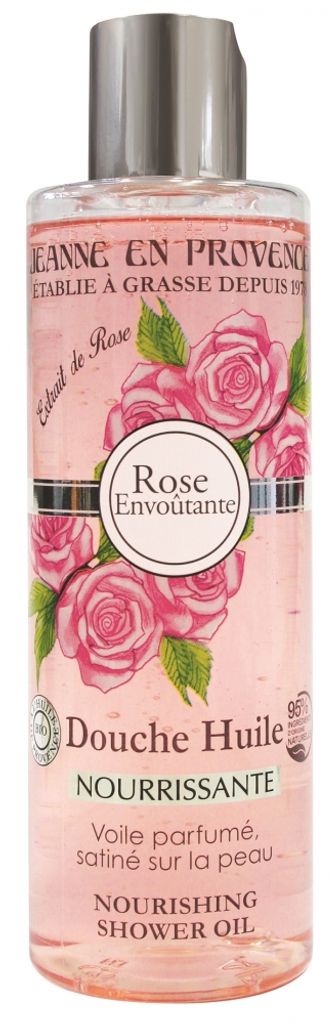 Jeanne en Provence Rose Shower Oil 250ml