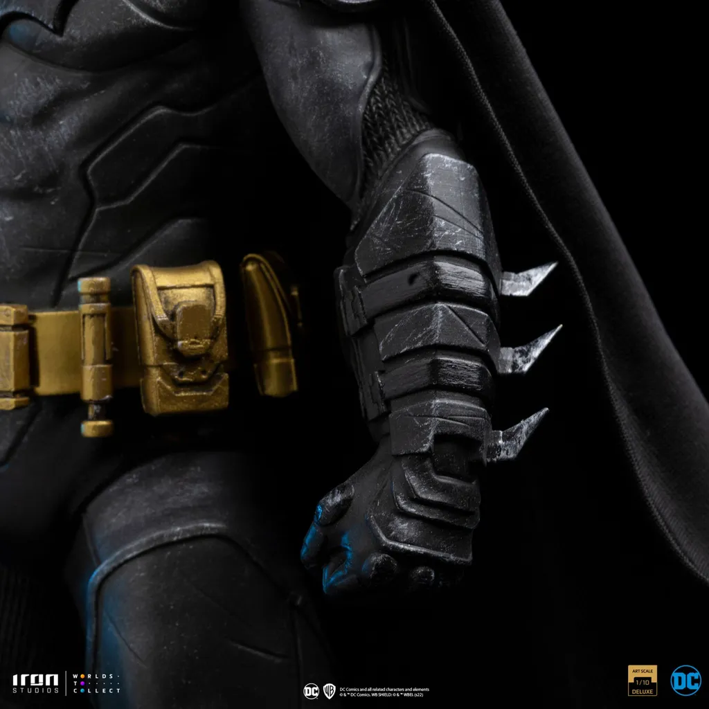 Statue Iron Studios DC Comics Batman Unleashed 1/10 Deluxe Art Scale - 19
