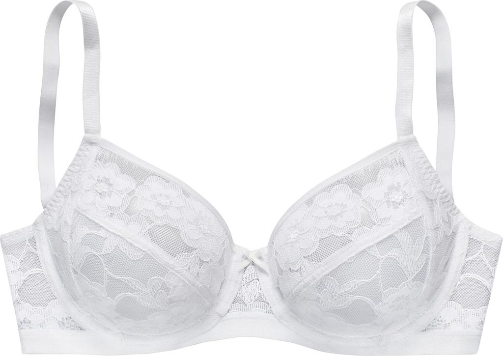 LASCANA Bügel-BH weiß Größe 85 Cup F