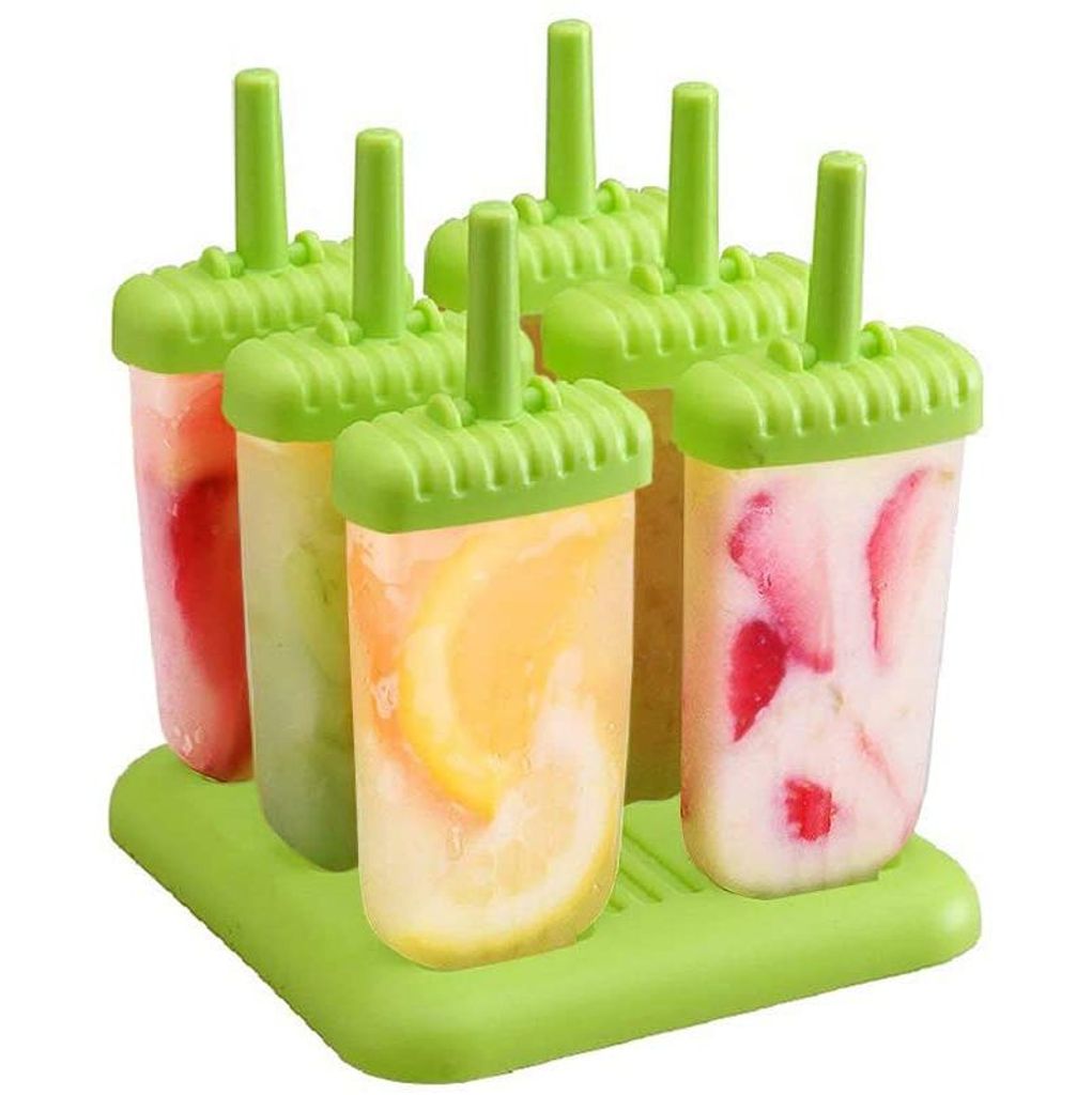 Ice Pop Formen aus Silikon Popsicle Form DIY Joghurt Eis am Stiel Formen