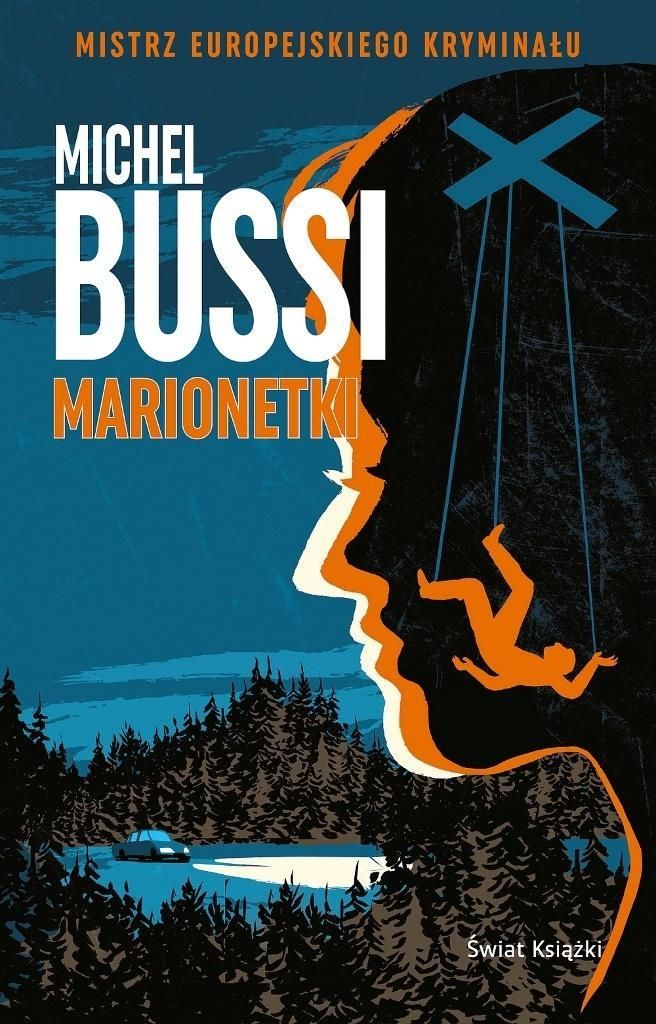 Marionetki - Michel Bussi (Buch auf Polnisch)