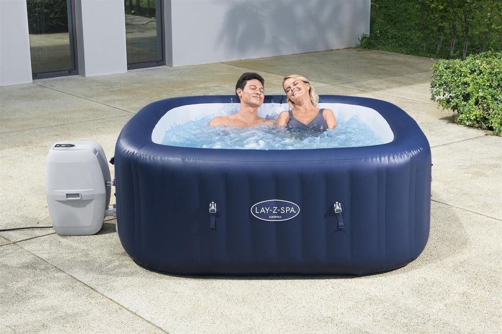 Hawaii Lay-Z-Spa AirJet Spa ogrodowe BESTWAY 6-osobowe + Obrázek produktu 33