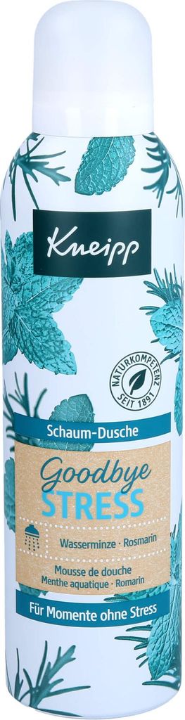 Kneipp - Goodbye Stress - Shower foam 200ml Image du produit 