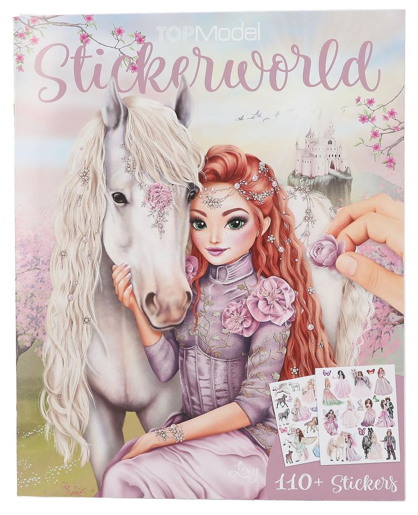 Depesche TOPModel Viva Violet, 110 Stück(e), 6 Jahr(e), Produktbild 