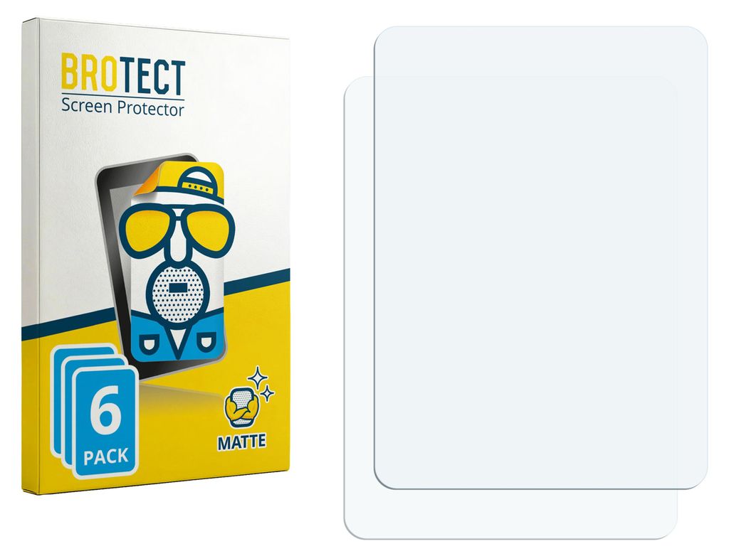 2x BROTECT Schutzfolie für Amazon Kindle Paperwhite Kids 2024 Displayschutz Displayschutzfolie Folie Matt Entspiegelungsfolie