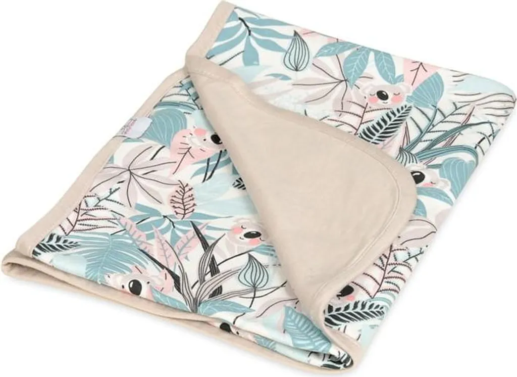 Plaid en bambou pour bébé et enfant couverture double face