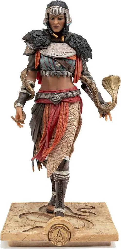 Décoration Geek Assassin's Creed avec la figurine Amunet 25 cm