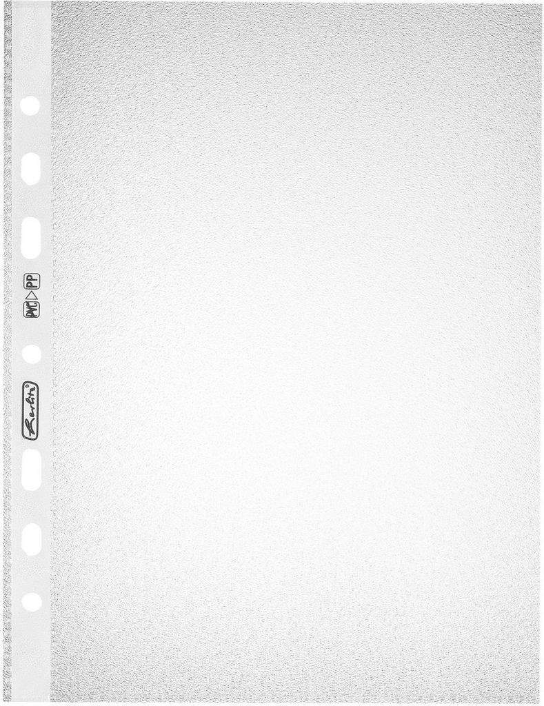 Prospekthüllen A5 genarbt VE=20x50 Stück