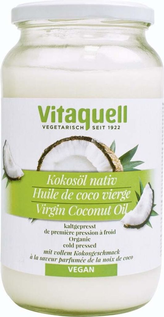 Kokosöl - nativ 860ml Produktbild 