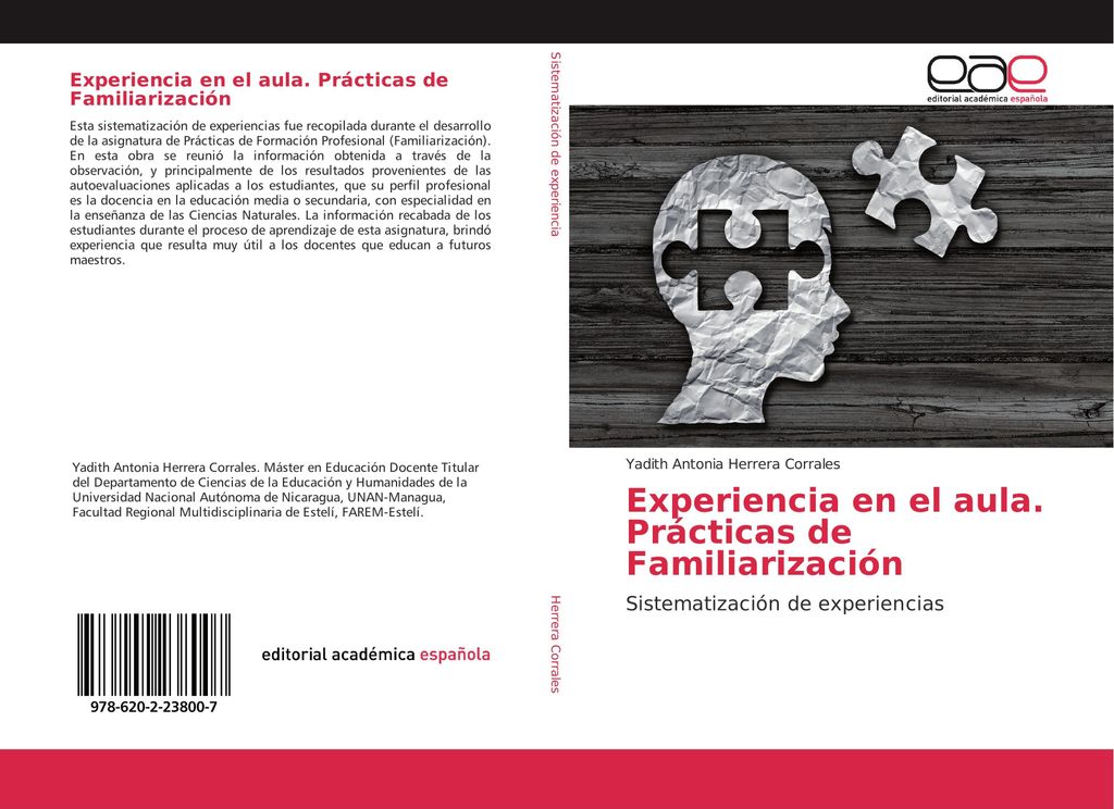 Experiencia en el aula. Prácticas de Familiarización