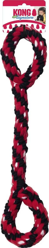 KONG Signature Rope Double Tug: Gioco a Corda Resistente per Cani - 3