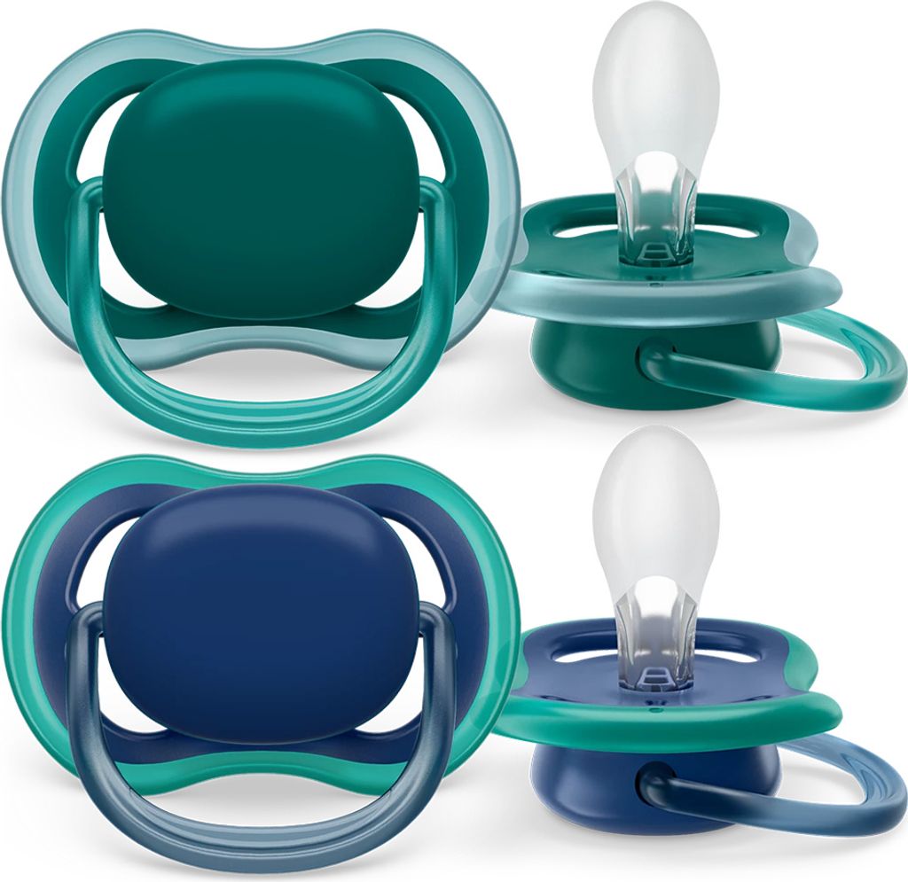 Avent Ultra air Neutral 2pcs 6- 18 m garçon, taille 6-18 m Image du produit 