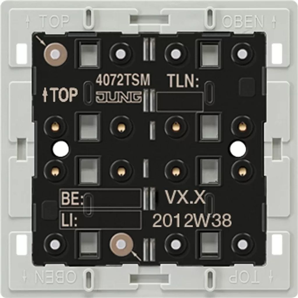 JG KNX Tastsensor-Modul BA 4072 TSM Standard 1-4fach 4072TSM