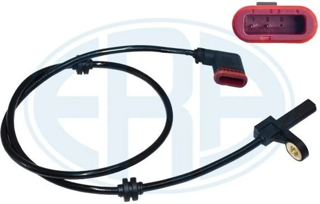 Capteur ABS ERA 560747A pour Mercedes Classe S W221 et C216 OE A2215400117