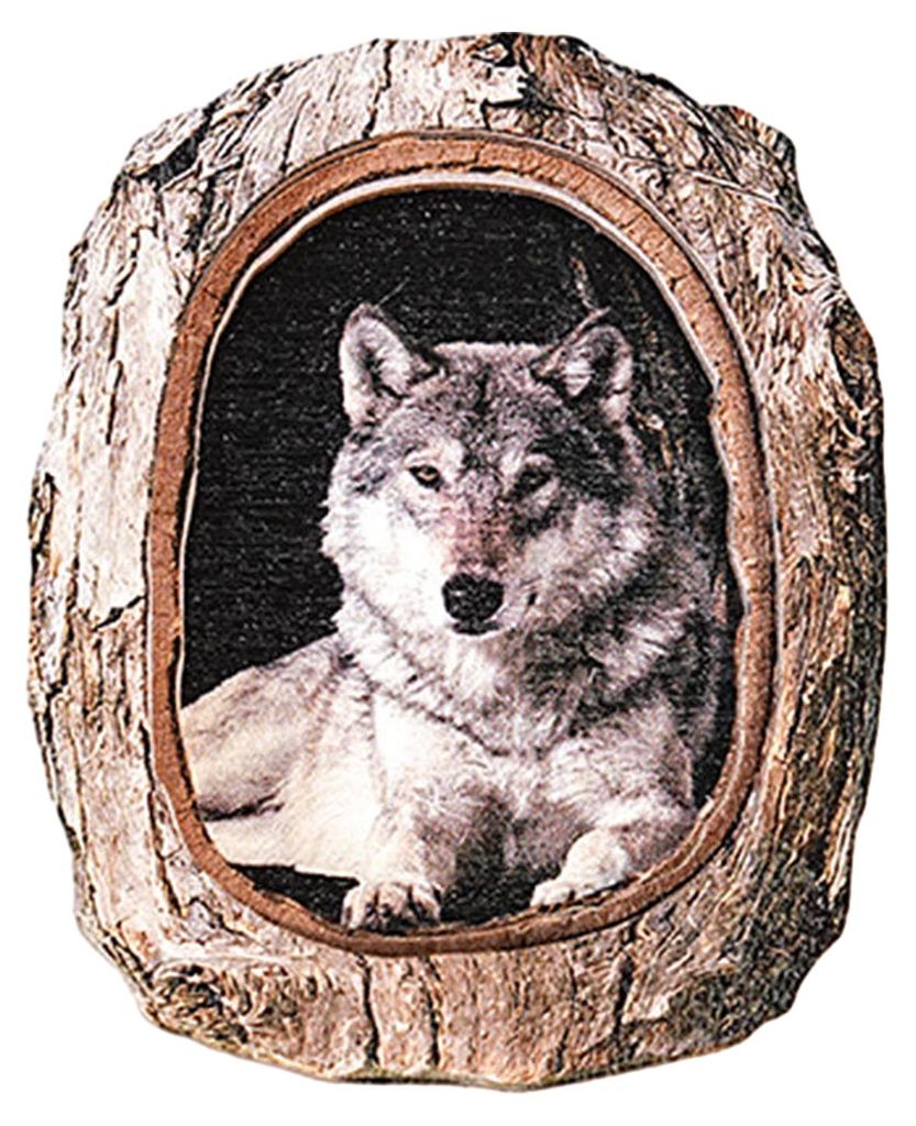 Kühlschrankmagnet mit Baumhöhlen-Tiermotiv, Kühlschrankmagnet aus Holz mit Tiermotiv, Dekoration für Zuhause, Büro, Küche, Schrank, Spind ode...
