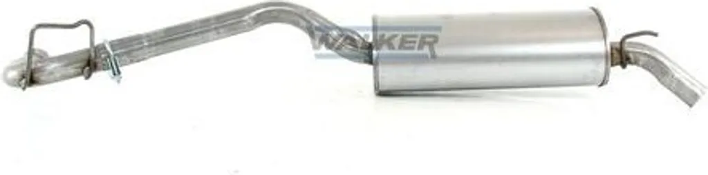 Pot d'échappement arrière pour Clio 1 - Silencieux WALKER 15985 Qualité OE