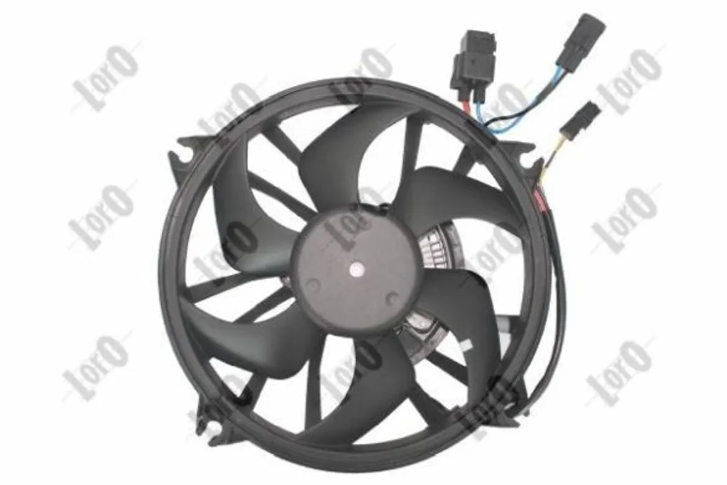 Ventilateur de radiateur pour réparer la surchauffe sur Citroën C5 II