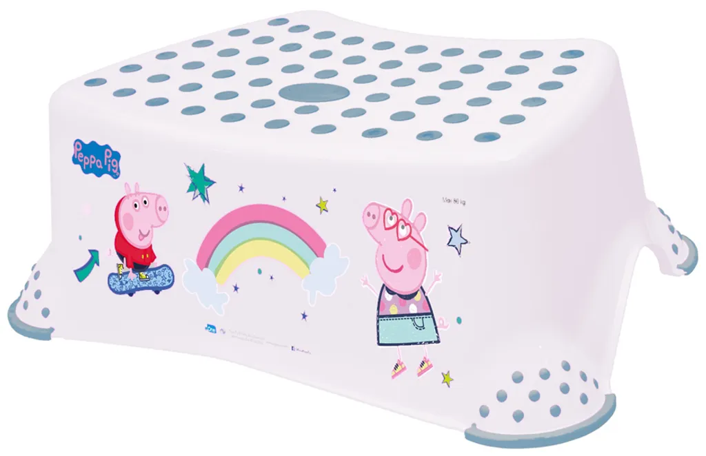 Pedana Bambini keeeper Peppa Pig Tomek 1843151919400 Bianco