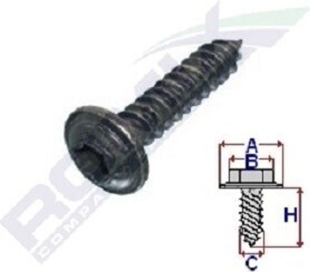 Schrauben 3,8 x 19 mm, 100er Satz, Produktcode 59221