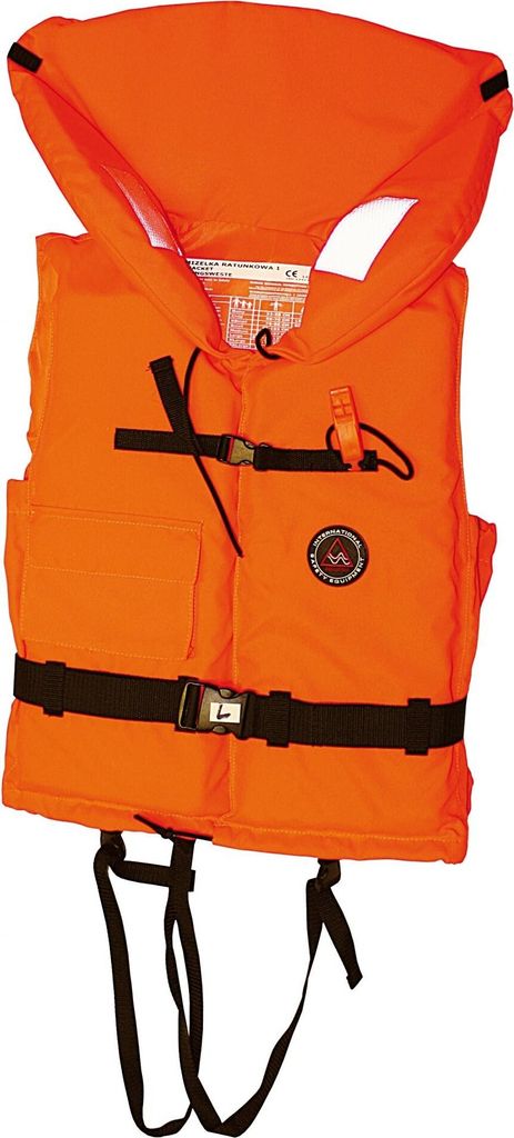 Nautilo Feststoff Rettungsweste für Erwachsene 50-60 kg