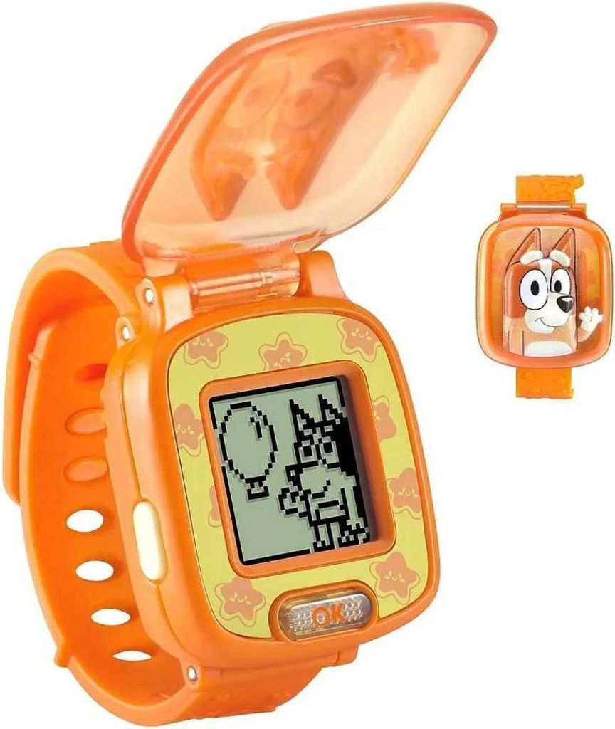 Vtech Bingo 80-554567 Uhr-version Spanisch Orange Orange One Size