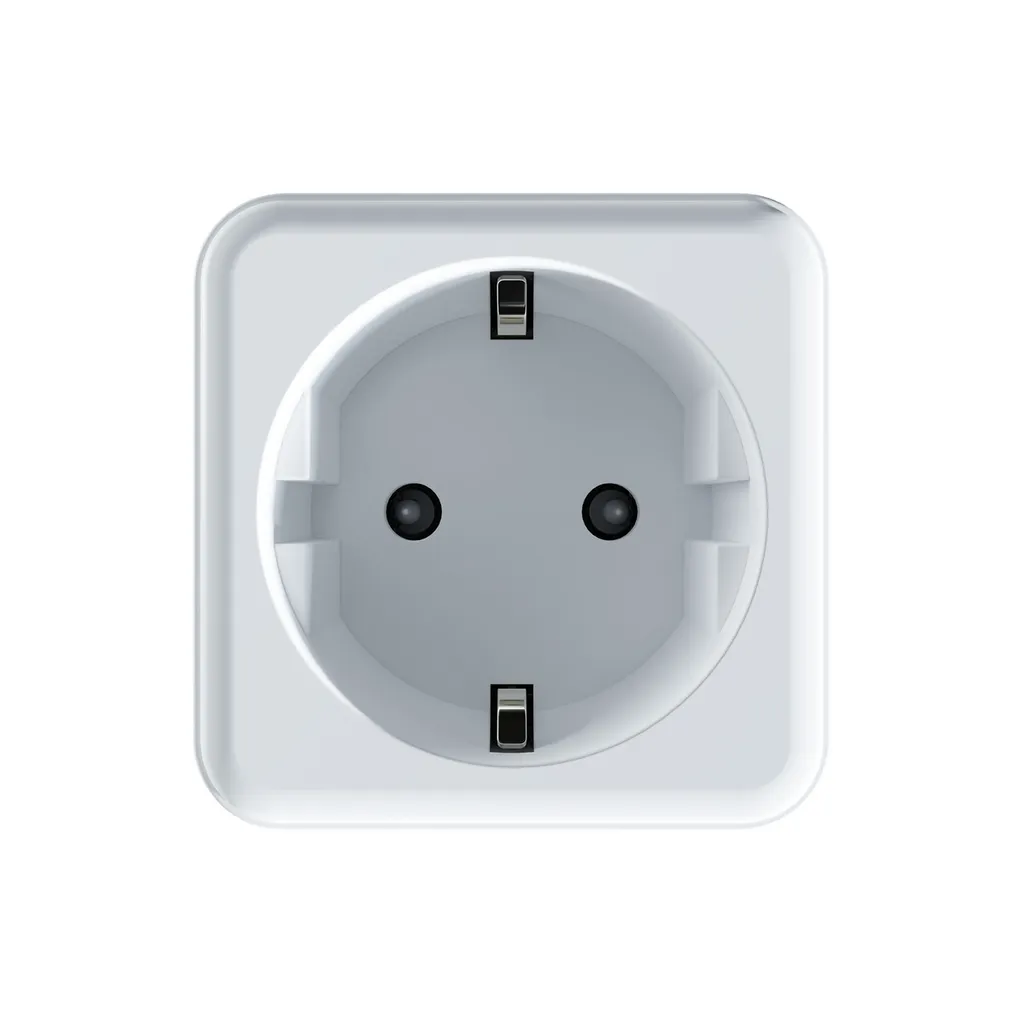 Prise connectée WiFi TESLA 16A avec suivi de consommation énergie