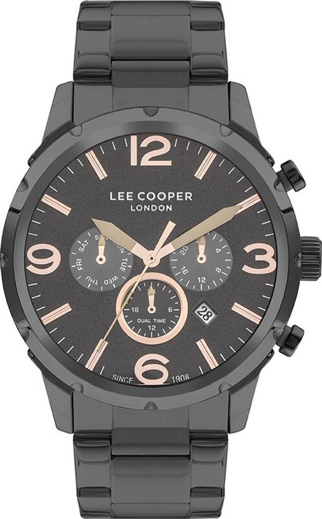 Lee Cooper - LC07672.450 - Armbanduhr - Herren - Quarz - Jaden