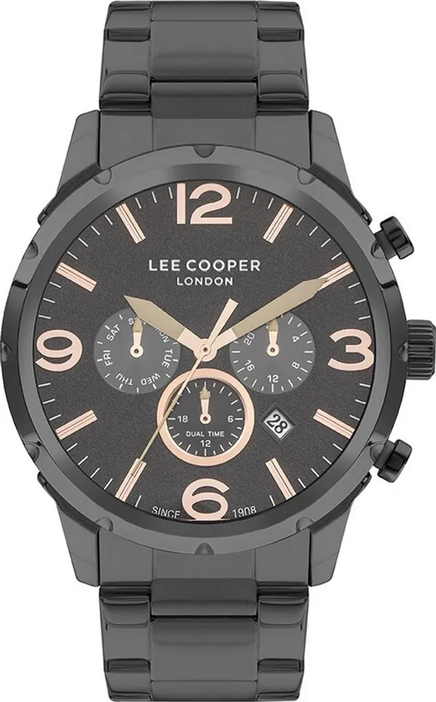 Montre Bracelet Homme Lee Cooper LC07672.450 Jaden Quartz Élégante