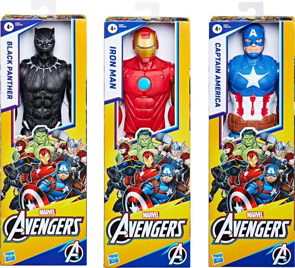 Marvel Avengers E33095L0, 4 Jahr(e), Gemischte Farben Produktbild 