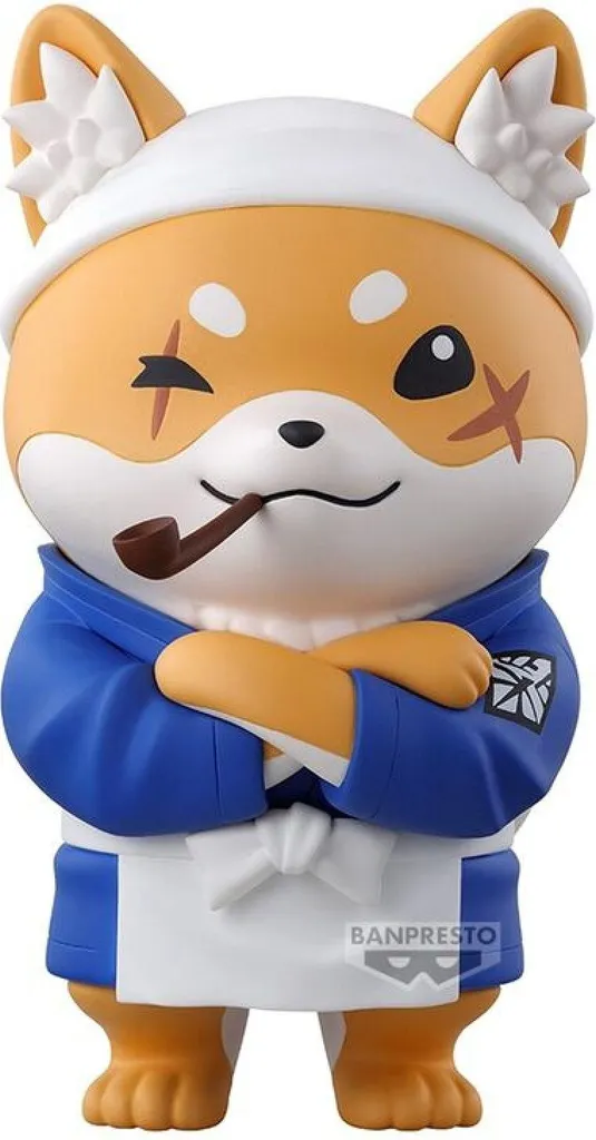 Figurine Banpresto Blue Archive Shiba Taishou 15cm pour Collectionneur