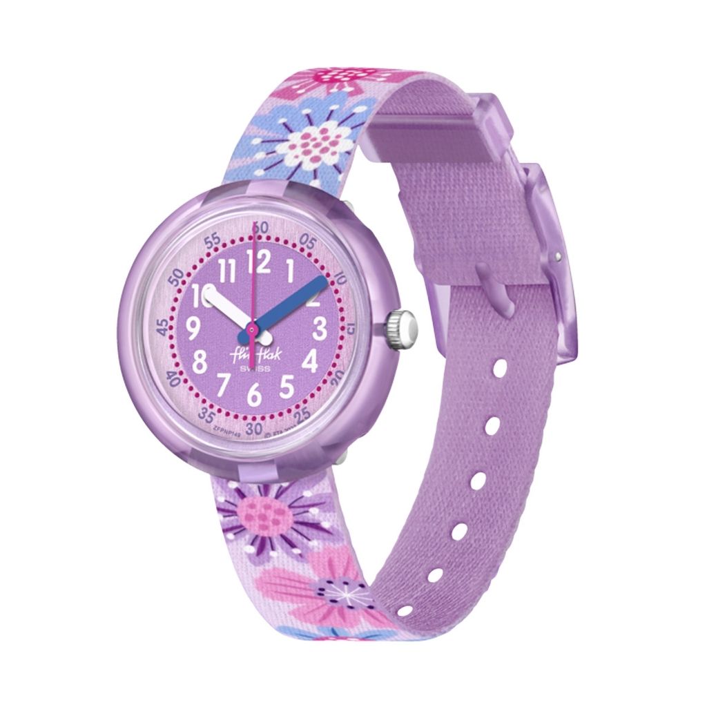 Flik Flak Kinderuhr "FLOWER CHAOS" FPNP149 Produktbild 