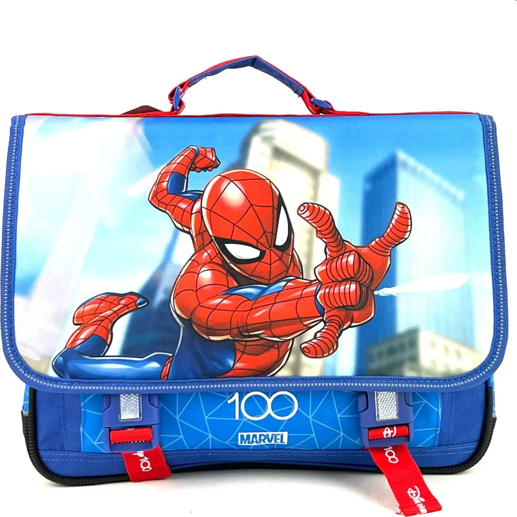 Spiderman Cartable 41 cm SM232231261 : Sac à Dos École Marvel Officiel