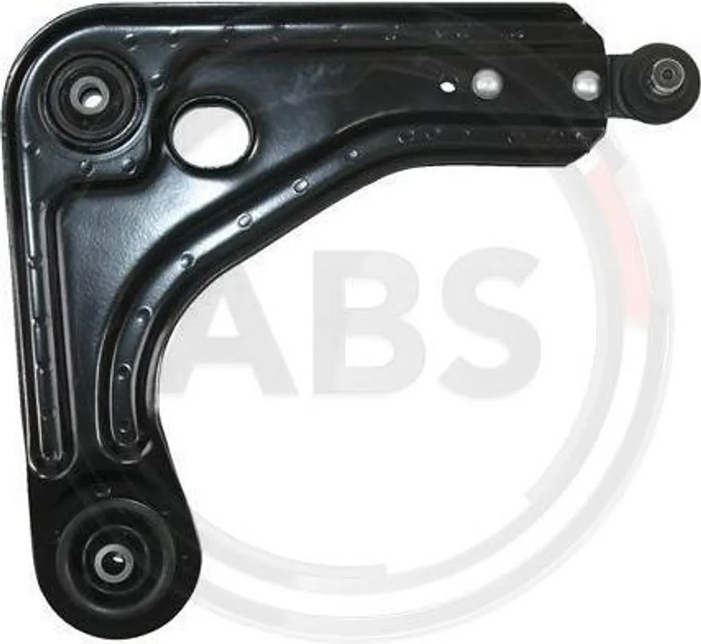 Bras de suspension A.B.S. 210842 robuste pour Fiesta avec silentblocs OE