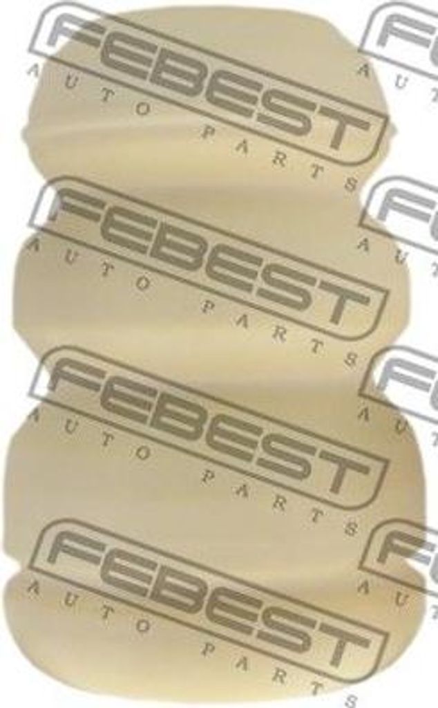 FEBEST HYD-SF Gummipuffer, Fahrwerk OE 5462626000 kompatibel mit Santa Fe, Grandeur, H-1, iX35, Santamo, Carnival, Sorento, Sportage