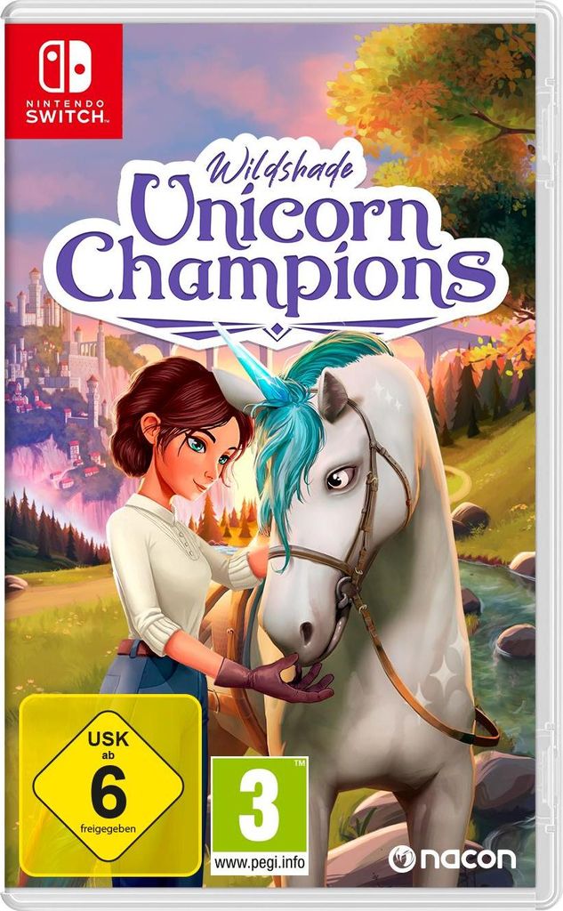Wildshade: Unicorn Champions Switch Produktbild 