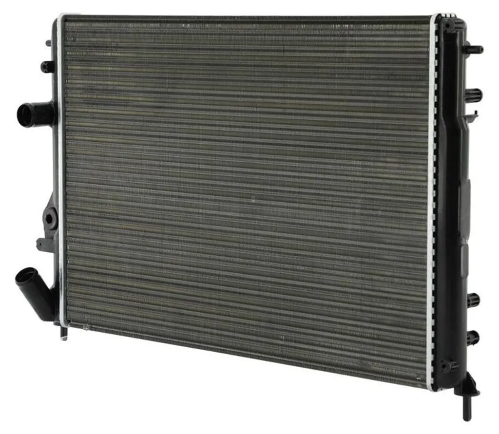 Radiateur moteur HELLA à ailettes soudées 585 x 416 mm pour Renault Scénic